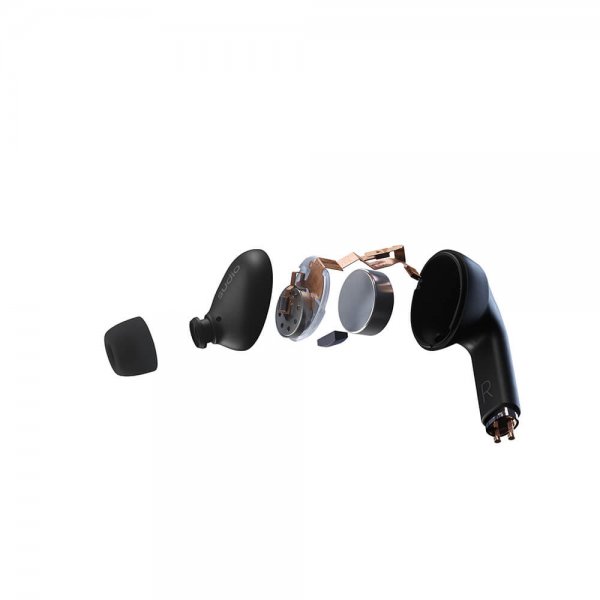 Sudio E2 Langattomat Kuulokkeet In-Ear TWS ANC Musta