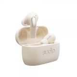 Sudio E2 Langattomat In-Ear TWS ANC -kuulokkeet, Chalk