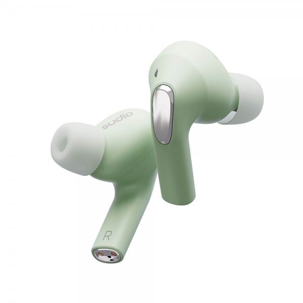 Sudio E2 Langattomat Kuulokkeet In-Ear TWS ANC Jade