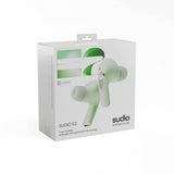 Sudio E2 Langattomat Kuulokkeet In-Ear TWS ANC Jade