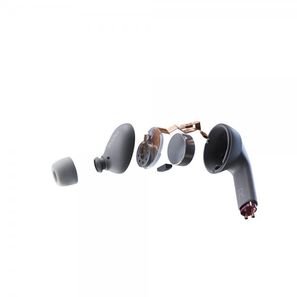 Sudio E2 Langattomat Kuulokkeet In-Ear TWS ANC Slate Grey