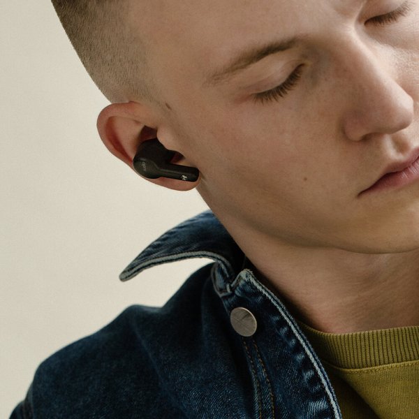 Sudio A2 True Wireless ANC -nappikuulokkeet, musta