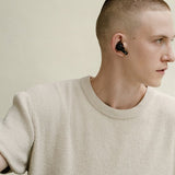 Sudio A2 True Wireless ANC -nappikuulokkeet, musta
