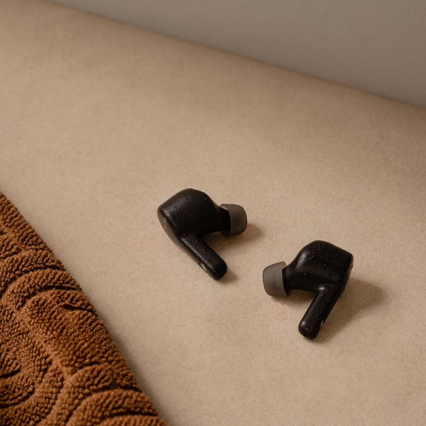 Sudio A2 True Wireless ANC -nappikuulokkeet, musta