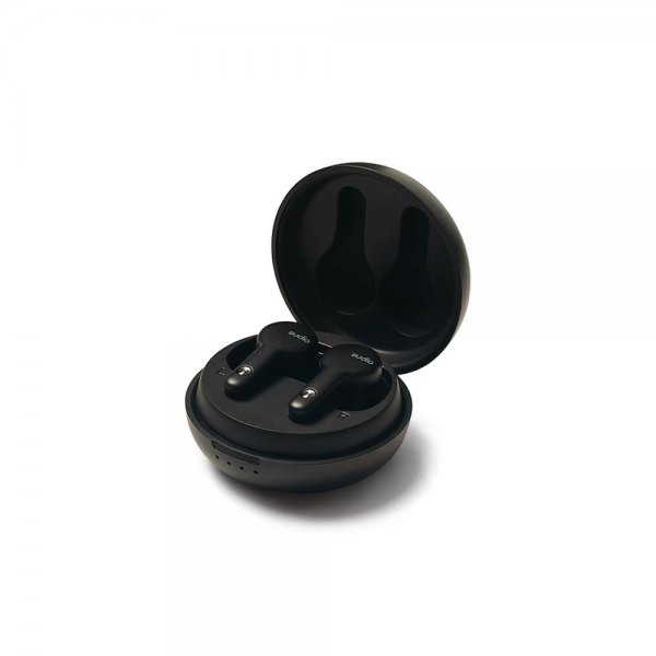 Sudio A2 True Wireless ANC -nappikuulokkeet, musta