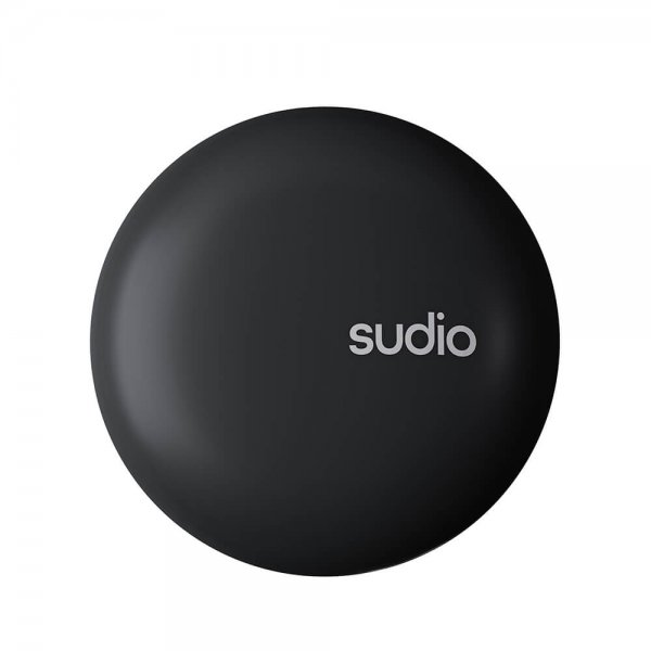 Sudio A2 True Wireless ANC -nappikuulokkeet, musta