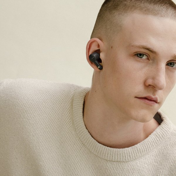 Sudio In-Ear A2 True Wireless ANC -kuulokkeet, antrasiitti