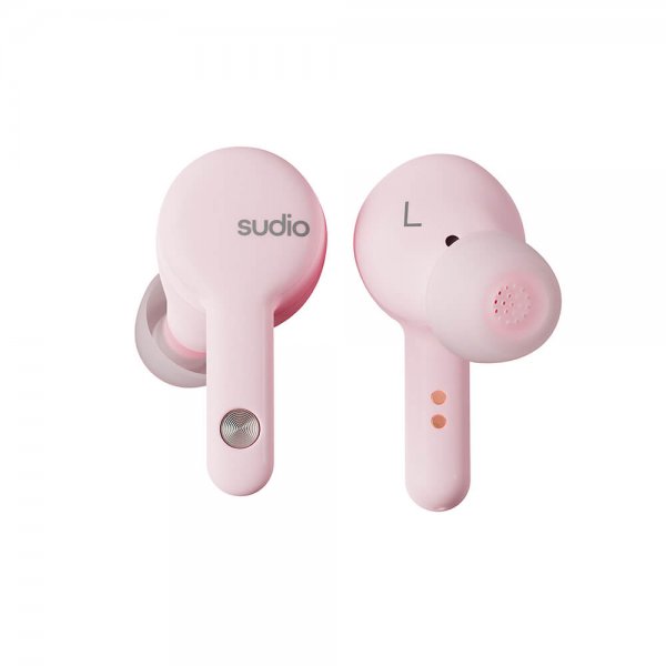 Sudio Kuulokkeet In-Ear A2 True Wireless ANC Pinkki