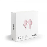 Sudio Kuulokkeet In-Ear A2 True Wireless ANC Pinkki