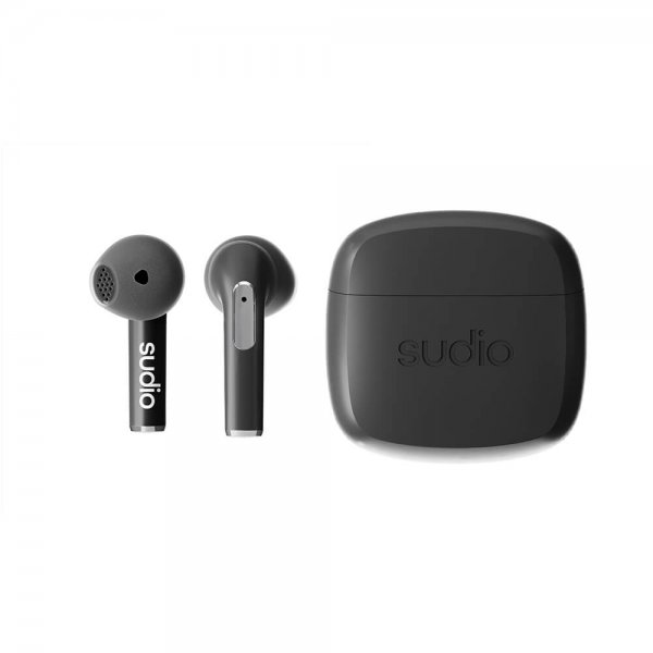 Sudio In-Ear N2 True Wireless -kuulokkeet, musta