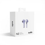 Sudio In-Ear N2 True Wireless -kuulokkeet, violetti