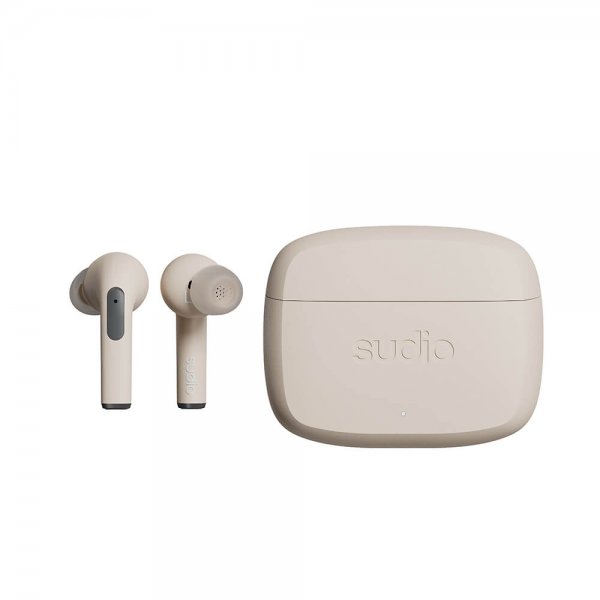 Sudio N2 Pro In-Ear TWS ANC -nappikuulokkeet, hiekanvärinen
