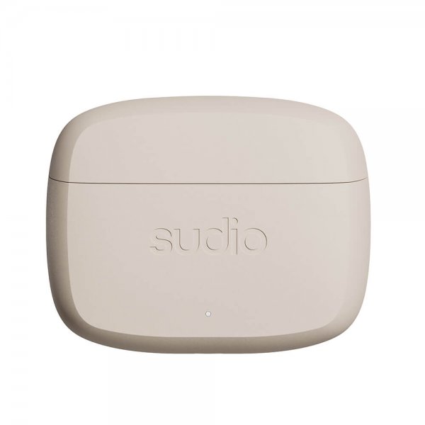 Sudio N2 Pro In-Ear TWS ANC -nappikuulokkeet, hiekanvärinen