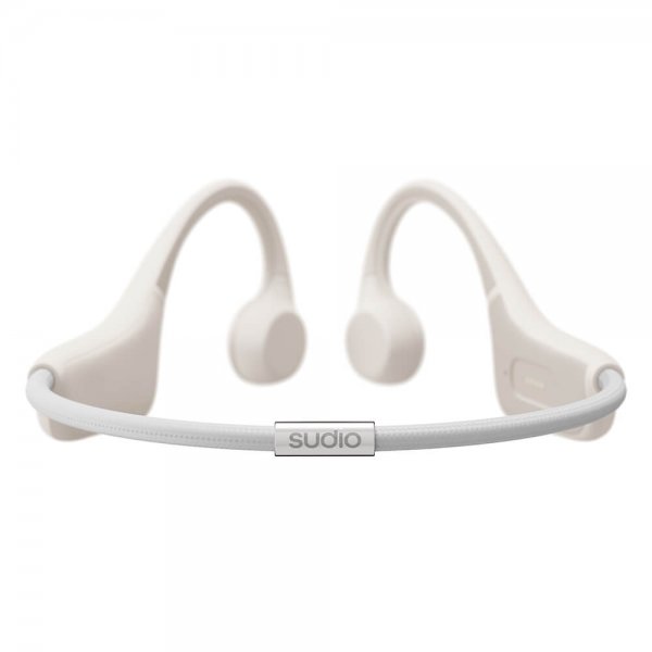 Sudio Bone Conduction B1 True Wireless -kuulokkeet, valkoinen