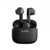 Sudio A1 In-Ear TWS -kuulokkeet, musta