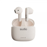 Sudio A1 In-Ear TWS -nappikuulokkeet, valkoinen