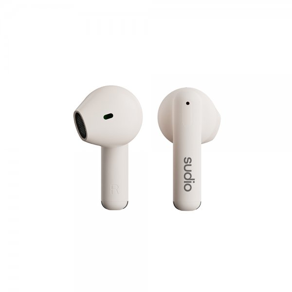 Sudio A1 In-Ear TWS -nappikuulokkeet, valkoinen