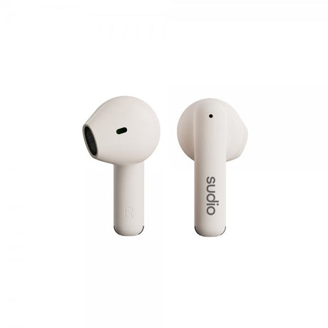 Sudio A1 In-Ear TWS -nappikuulokkeet, valkoinen