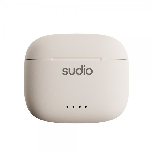 Sudio A1 In-Ear TWS -nappikuulokkeet, valkoinen