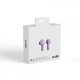 Sudio A1 In-Ear TWS -kuulokkeet, violetti