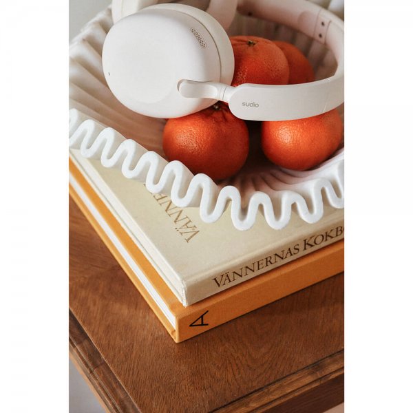 Sudio K2 langattomat ANC Over-Ear -kuulokkeet, valkoinen