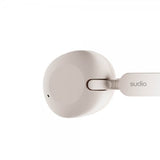 Sudio K2 langattomat ANC Over-Ear -kuulokkeet, valkoinen