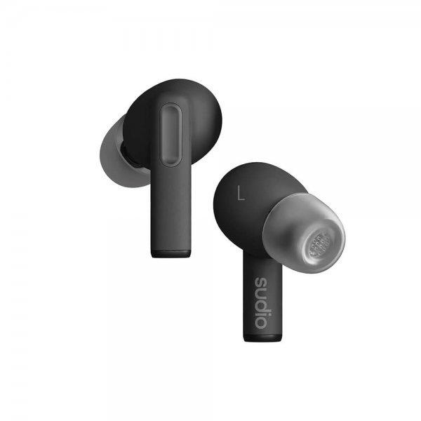 Sudio A1 Pro True Wireless ANC -kuulokkeet, musta