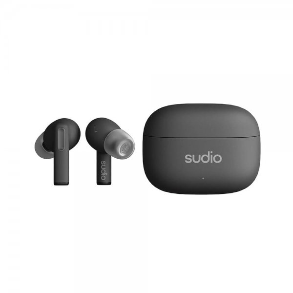 Sudio A1 Pro True Wireless ANC -kuulokkeet, musta