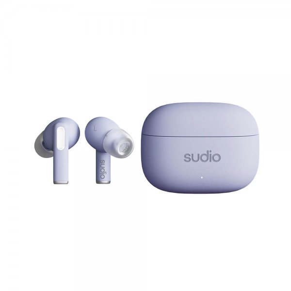 Sudio A1 Pro True Wireless ANC -kuulokkeet, violetit