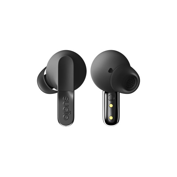 Sudio N3 Pro ANC Titanium Black -langattomat kuulokkeet