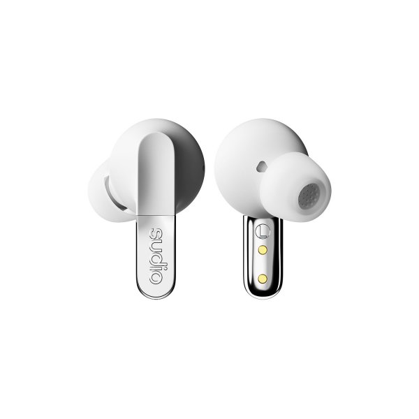 Sudio N3 Pro ANC langattomat kuulokkeet, Chrome White