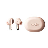 Sudio N3 Pro ANC -vastamelukuulokkeet, ruusunpunainen