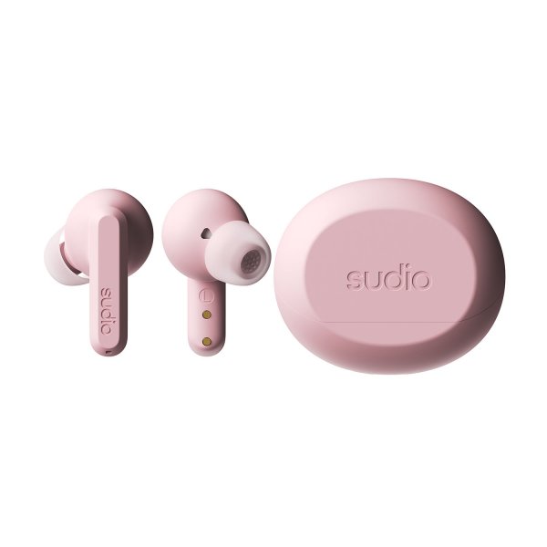 Sudio Langattomat kuulokkeet A3 Pro ANC Blush Pink