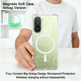 Lc.Imeeke Xiaomi Redmi A7 Pro Kotelo Airbag MagSafe Kirkas