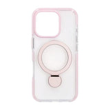 iPhone 16 Pro Max -kuoret rengasjalustalla, MagSafe, pinkki