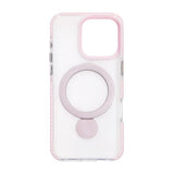 iPhone 16 Pro Max -kuoret rengasjalustalla, MagSafe, pinkki