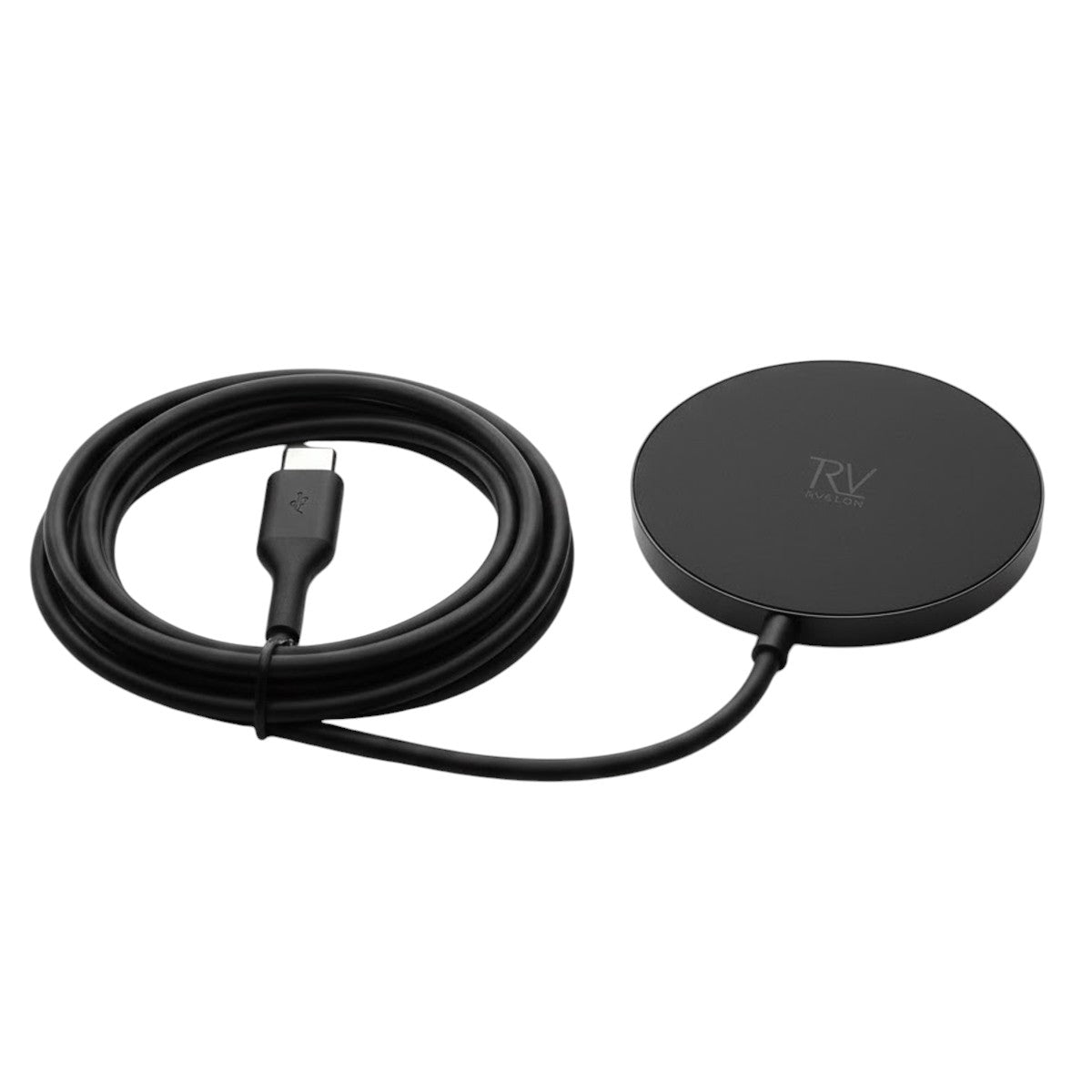 Rvelon Langaton MagSafe Laturi telineellä Qi2 15W USB-C Harmaa