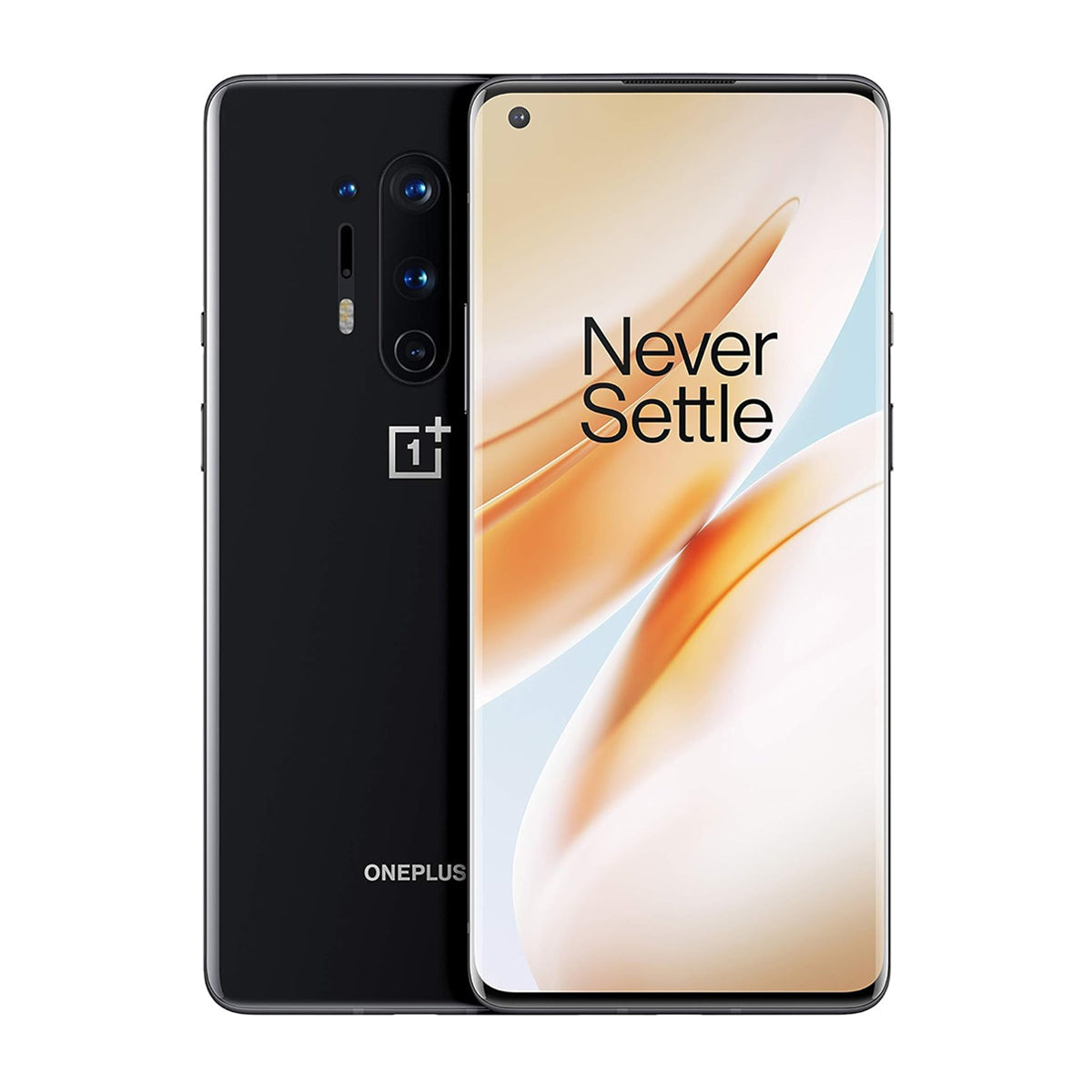 Käytetty OnePlus 8 128 Gt Musta – Käytetyssä kunnossa