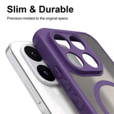 Xiaomi 17T Kuori Pesty MagSafe Violetti