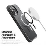Dux Ducis iPhone 16 Pro Kuori Yind Series MagSafe Musta