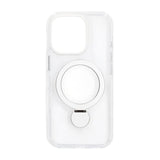 iPhone 16 Pro Max Kuoret Rengasjalusta MagSafe Läpinäkyvä