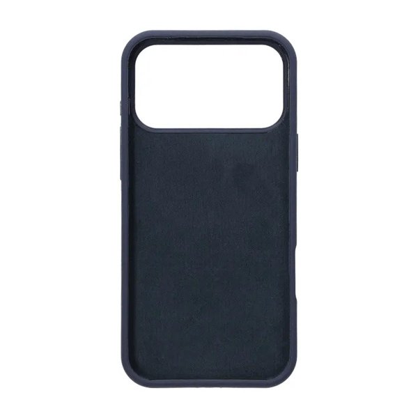 iPhone 17 Pro Max -kuoret nestemäisestä silikonista, sininen