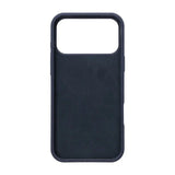 iPhone 17 Pro Max -kuoret nestemäisestä silikonista, sininen