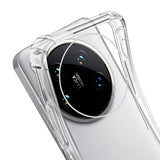 Xiaomi 14 Ultra Kuoret Iskunkestävä Läpinäkyvä