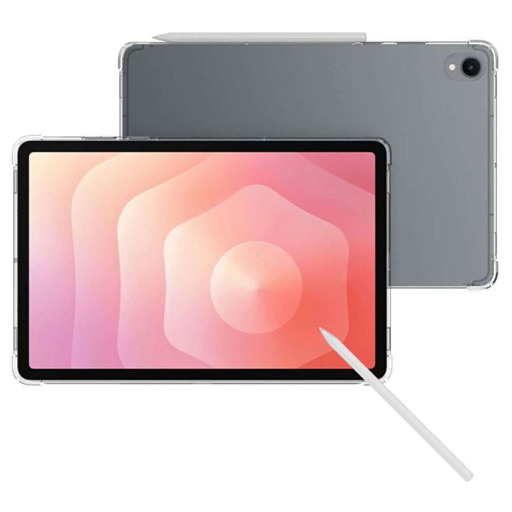 Samsung Galaxy Tab S12 Plus Kuori Pehmeä muovi Kirkas