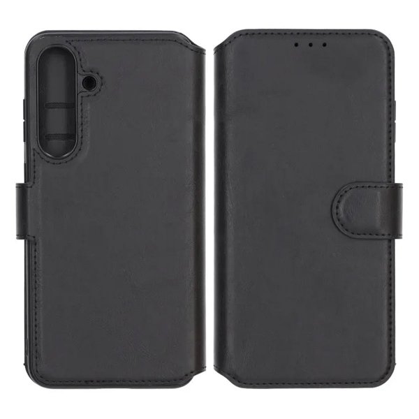 Rvelon Samsung Galaxy S25 FE Kotelo 4 korttipaikkaa Musta