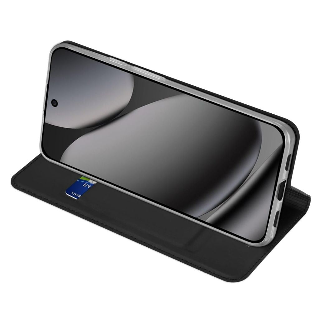 Dux Ducis Google Pixel 11 Pro XL Kotelo Skin Pro Series Musta