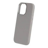 iPhone 17 Kuoret Silikoni MagSafe Vaaleanharmaa