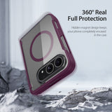 Dux Ducis iPhone Duo Kotelo Skin X Pro Series MagSafe Violetti