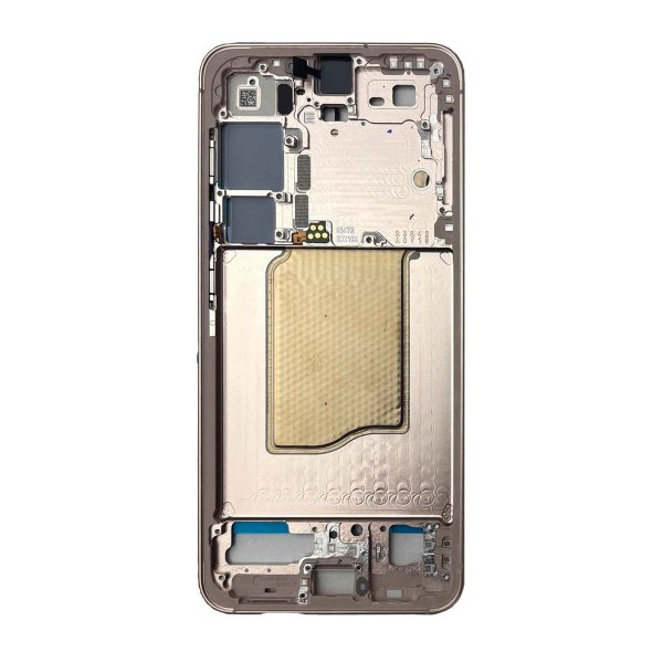 Samsung Galaxy S25 Keskikehys Alkuperäinen - Rosekultainen